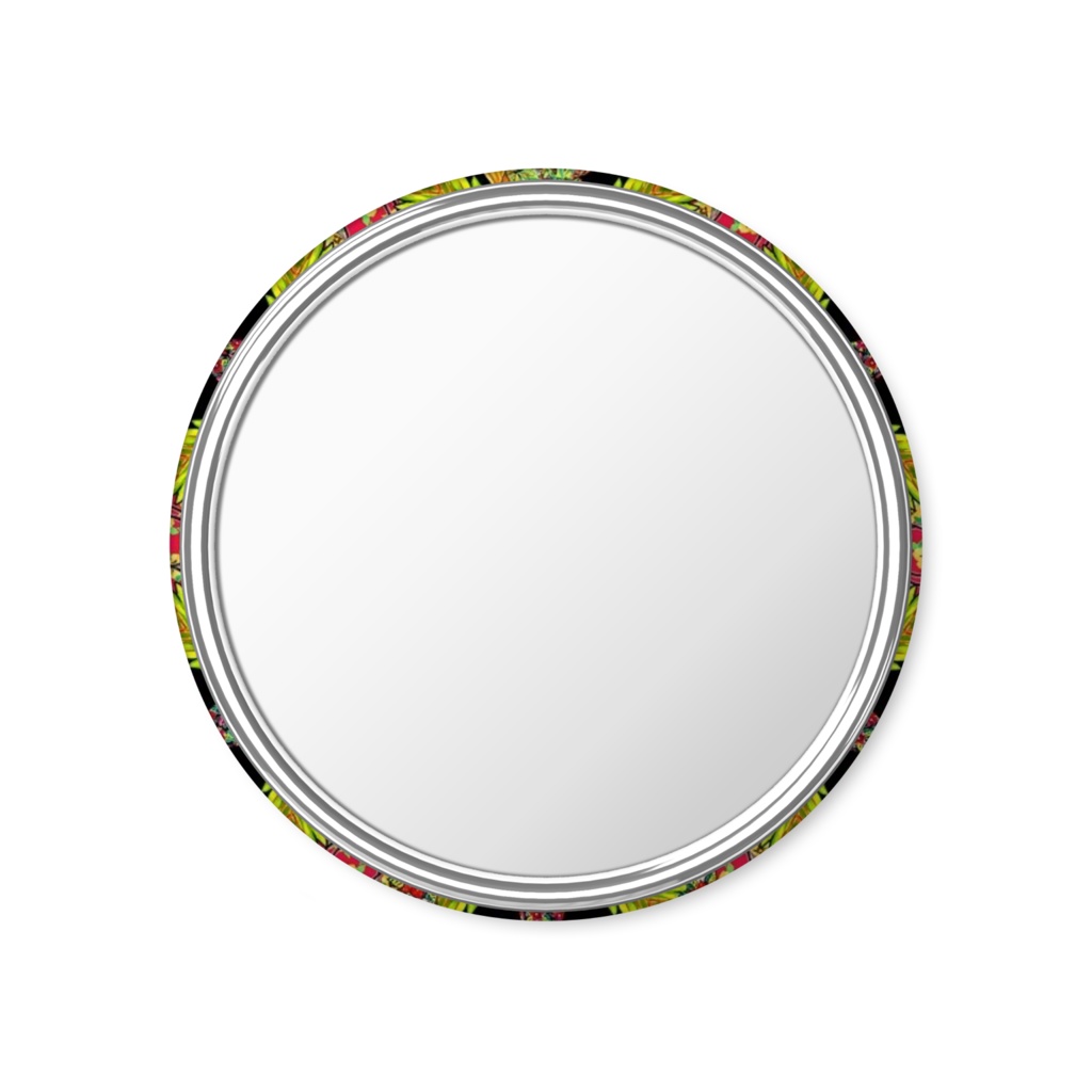 オリジナル 缶ミラー