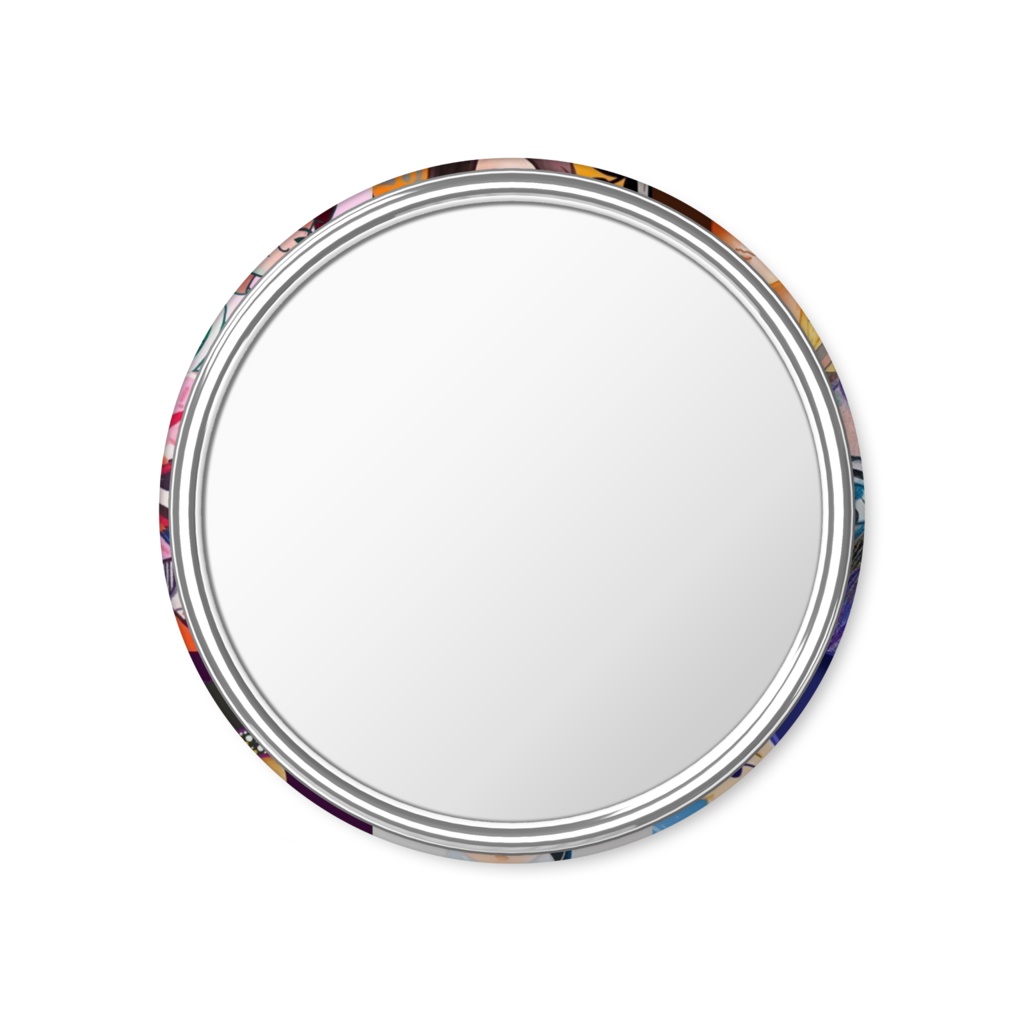 オリジナル 缶ミラー