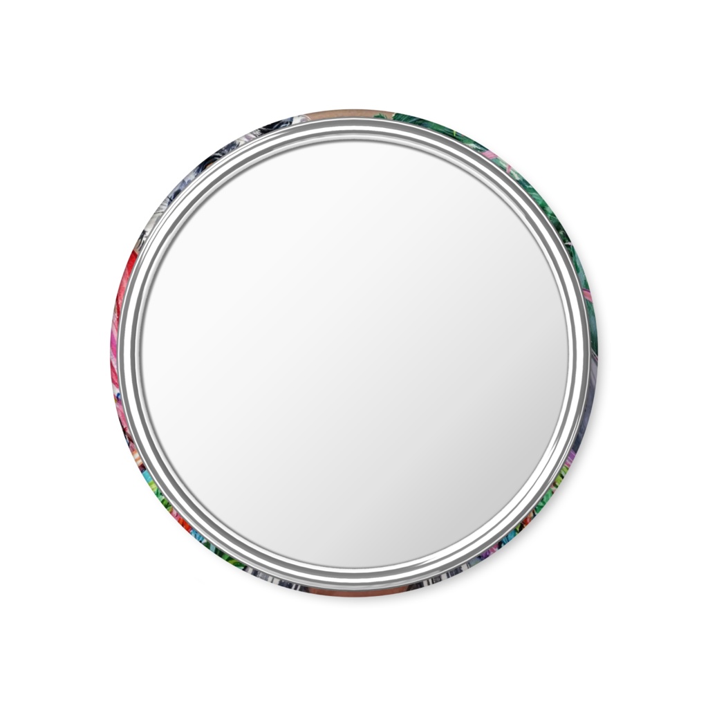 オリジナル 缶ミラー