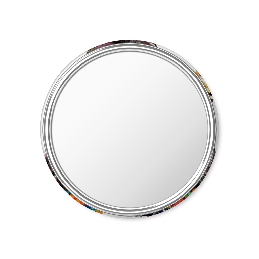 オリジナル 缶ミラー