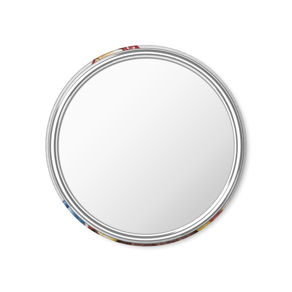 オリジナル 缶ミラー