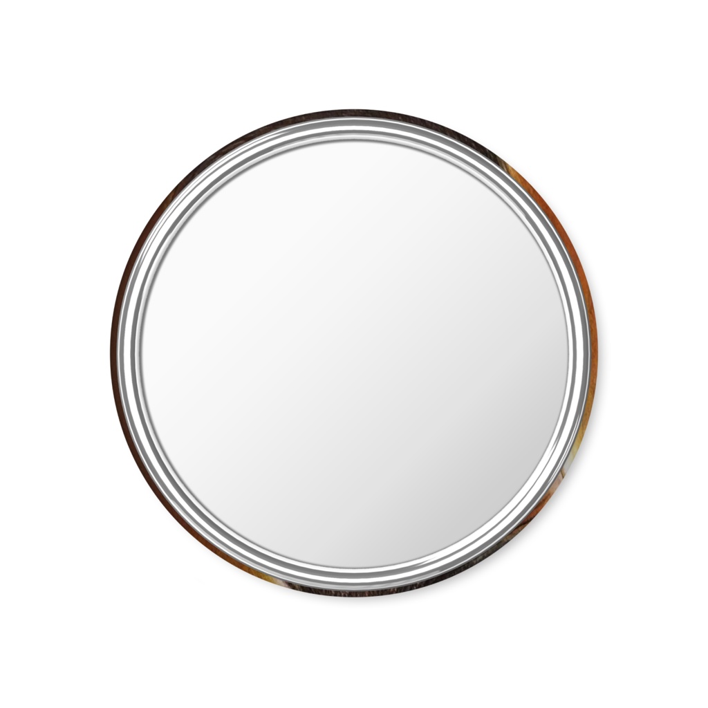 オリジナル 缶ミラー