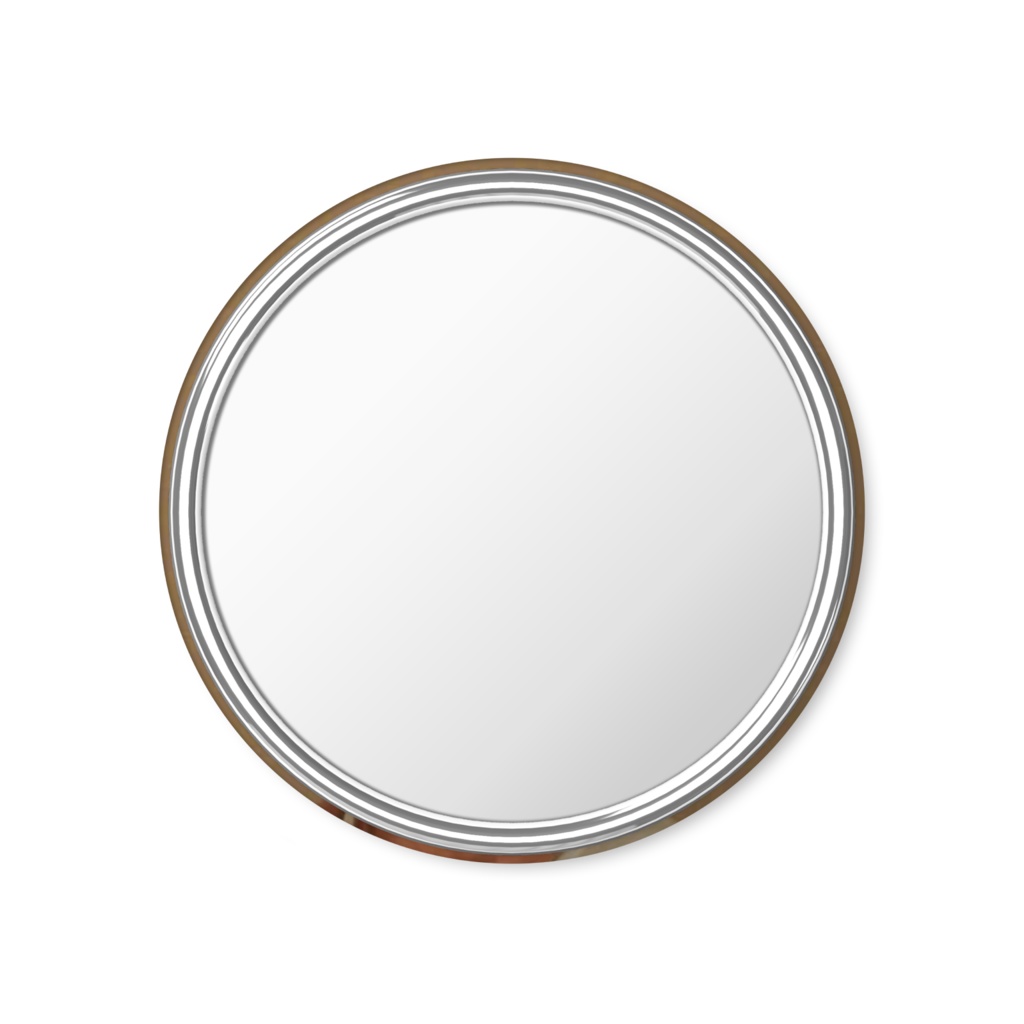 オリジナル 缶ミラー