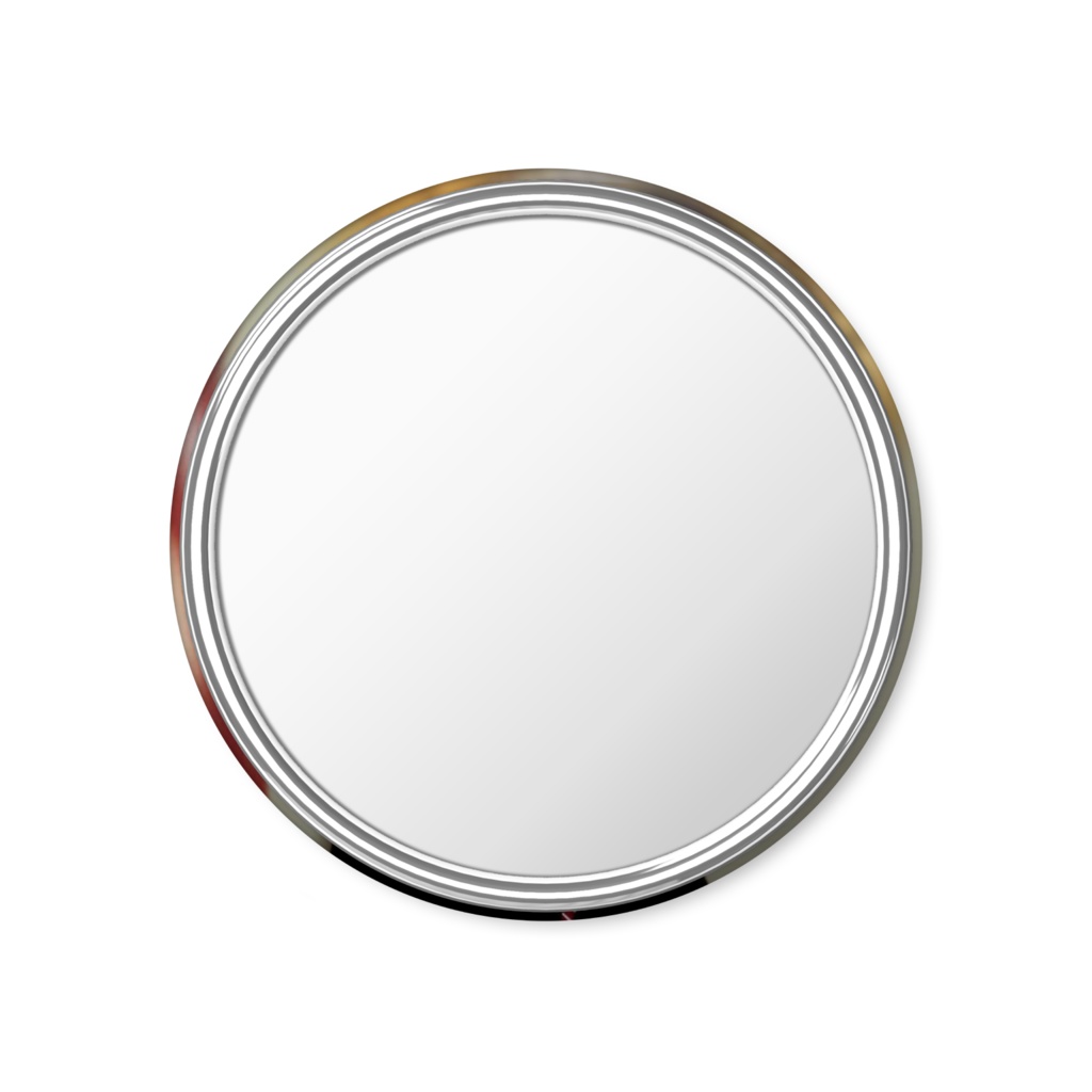 オリジナル 缶ミラー