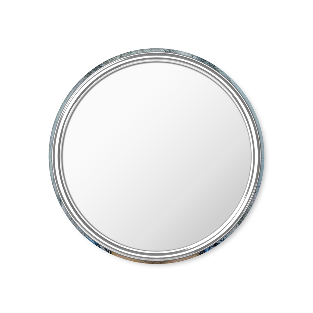 オリジナル 缶ミラー