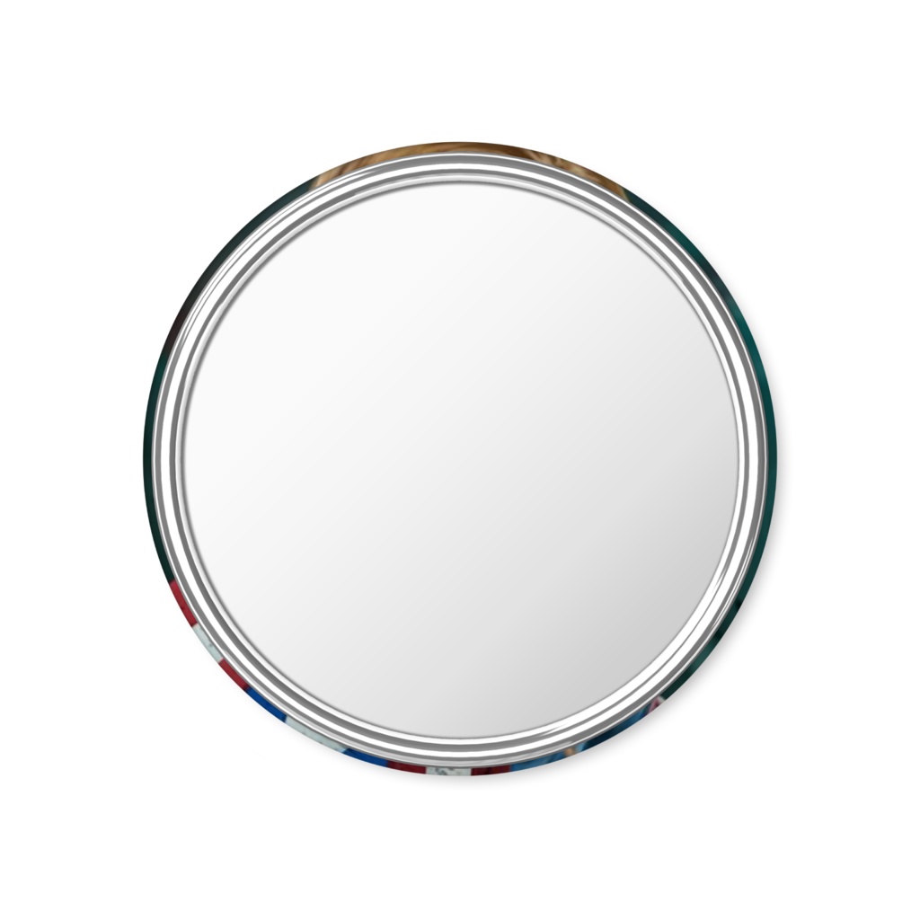 オリジナル 缶ミラー