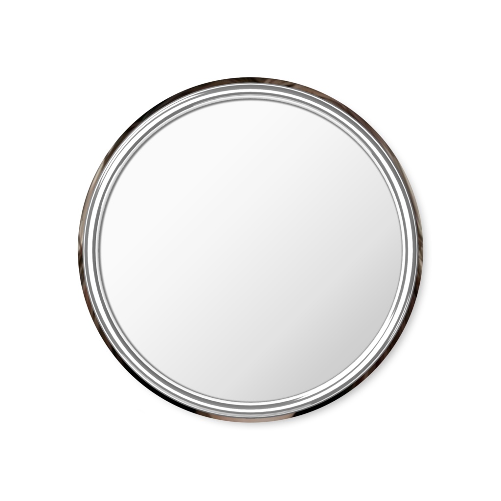 オリジナル 缶ミラー