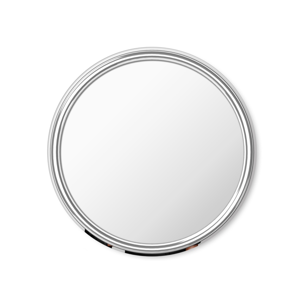 オリジナル 缶ミラー