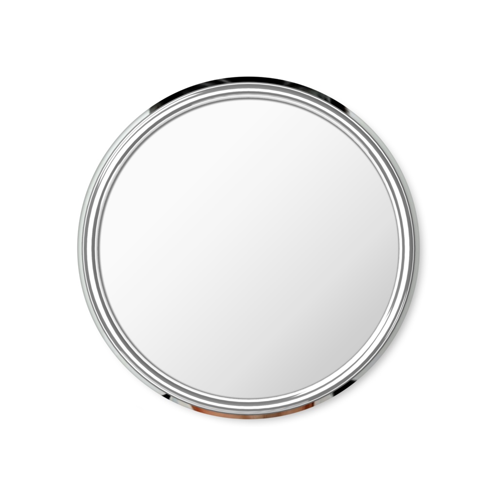 オリジナル 缶ミラー