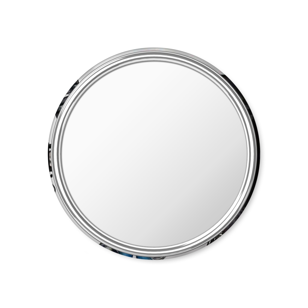 オリジナル 缶ミラー