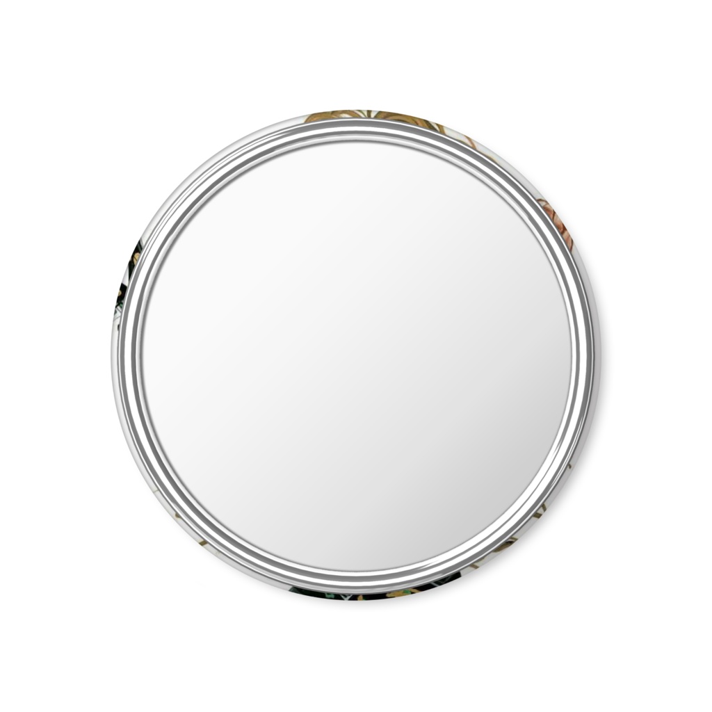 オリジナル 缶ミラー