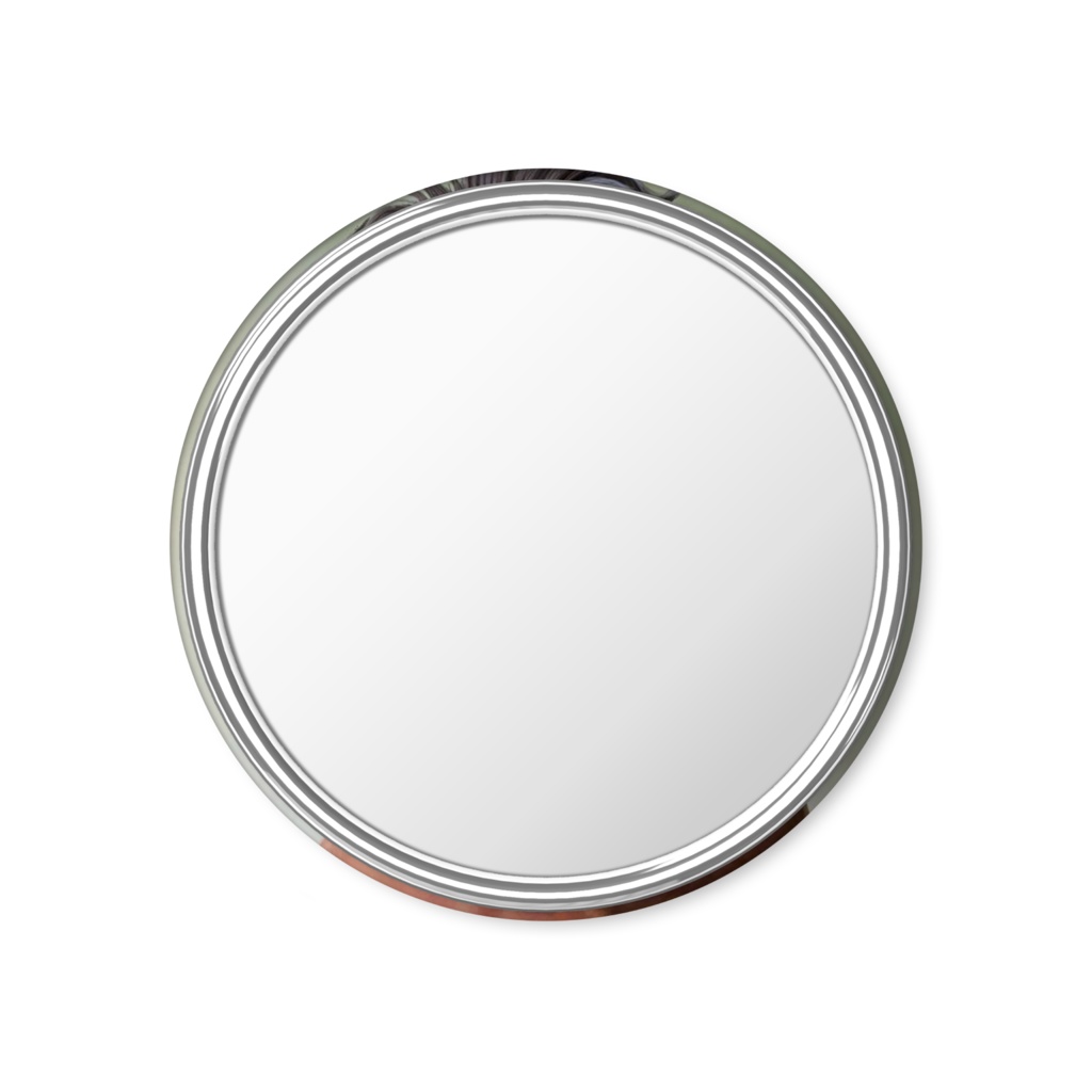 オリジナル 缶ミラー