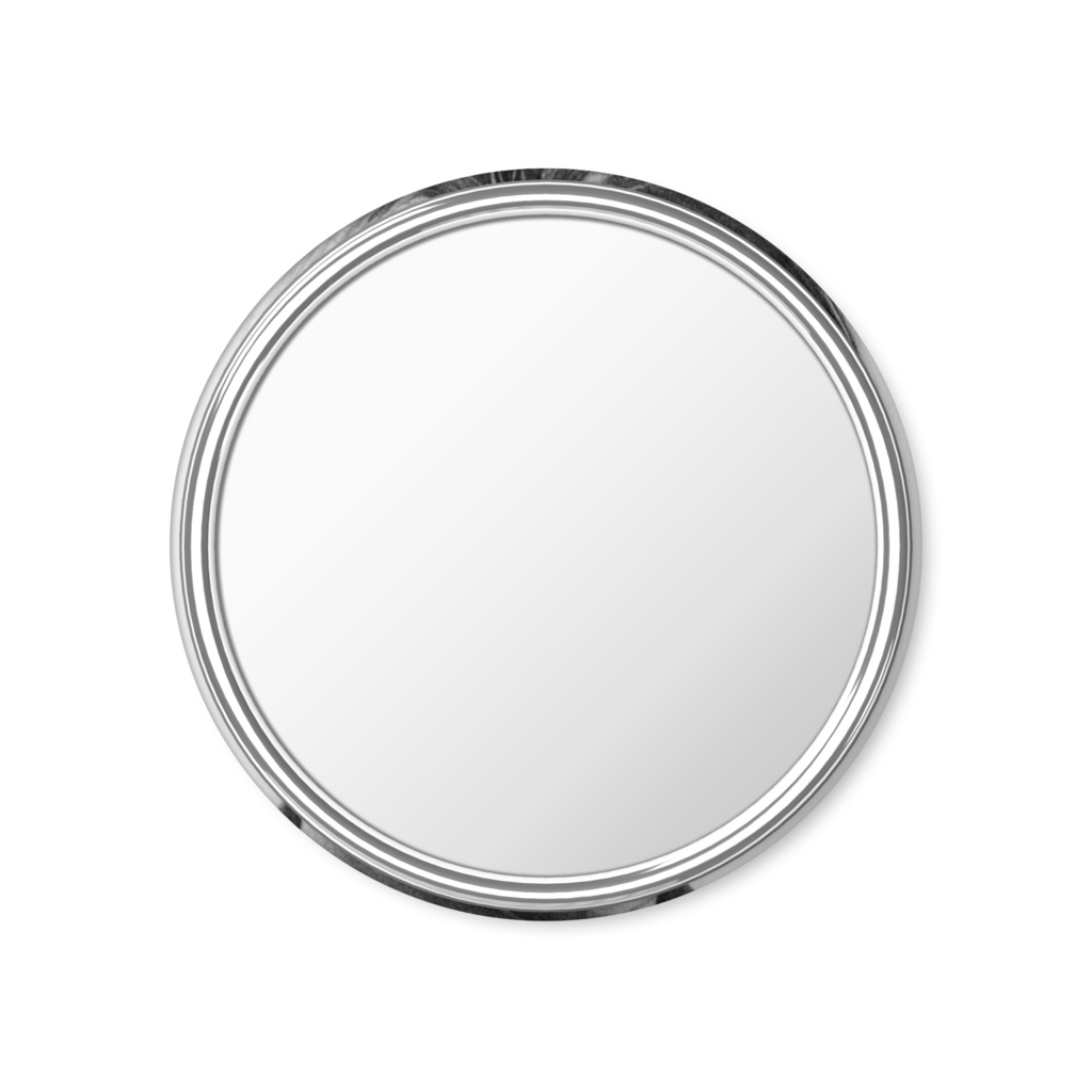 オリジナル 缶ミラー