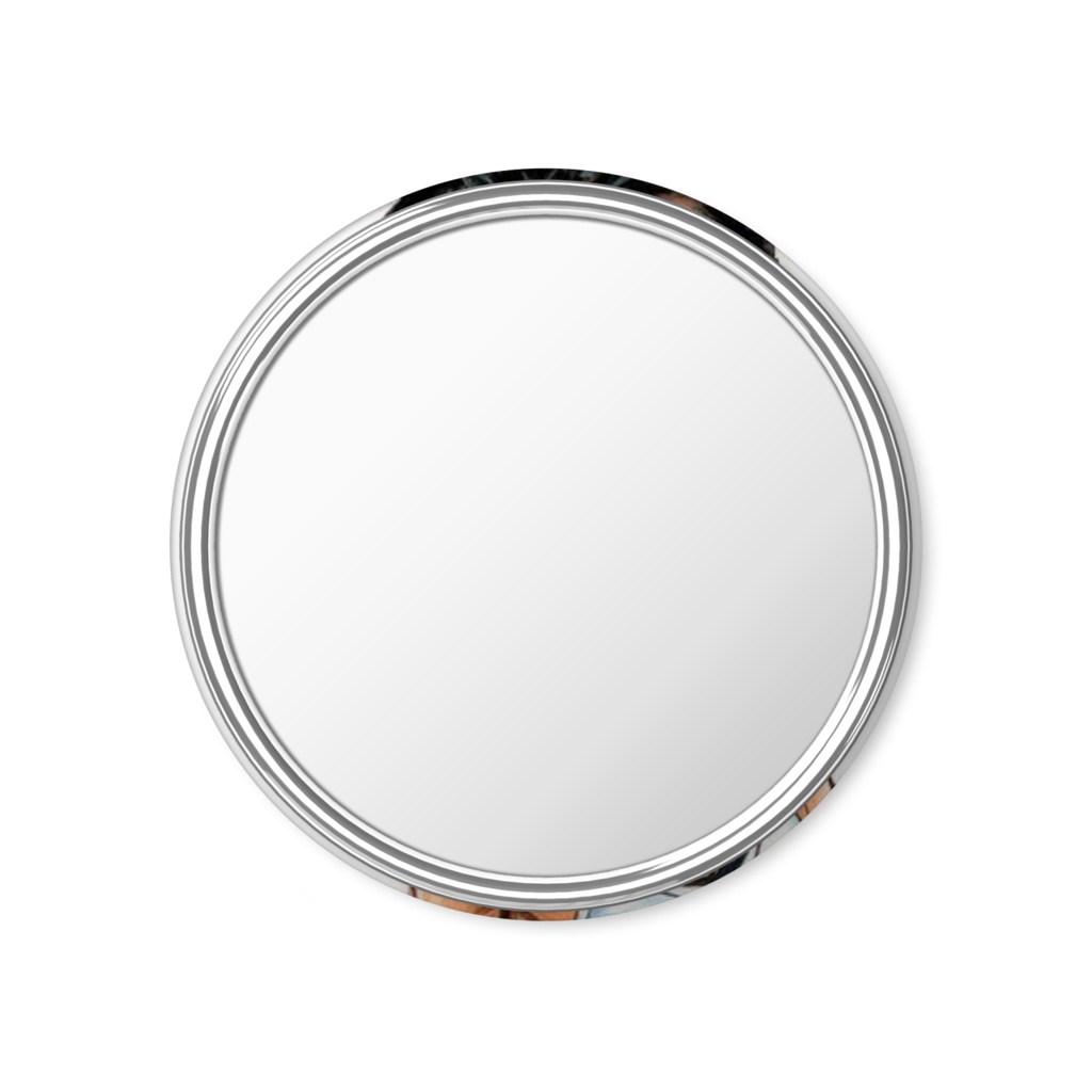 オリジナル 缶ミラー