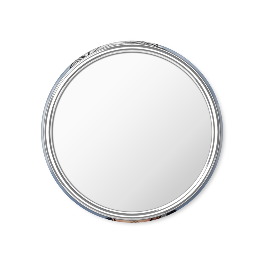 オリジナル 缶ミラー