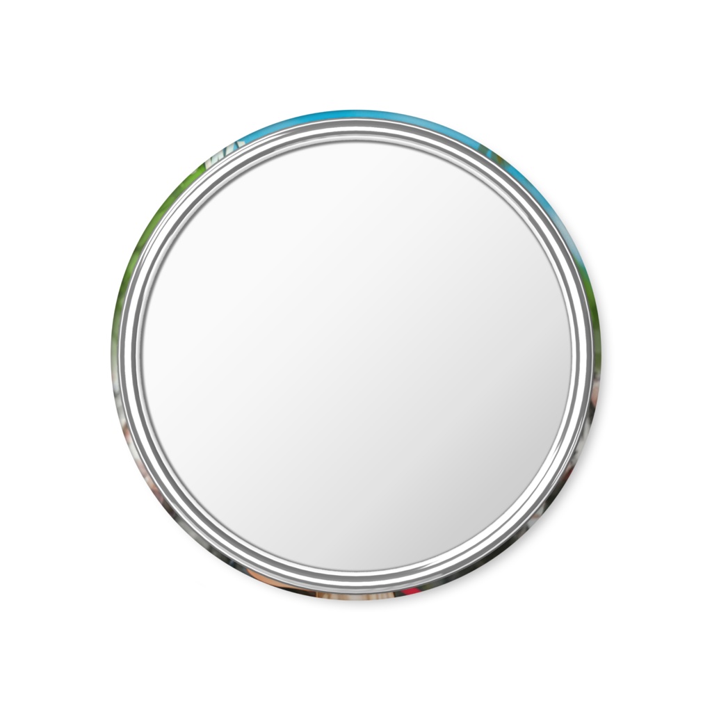 オリジナル 缶ミラー