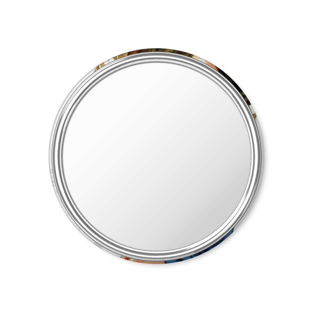 オリジナル 缶ミラー