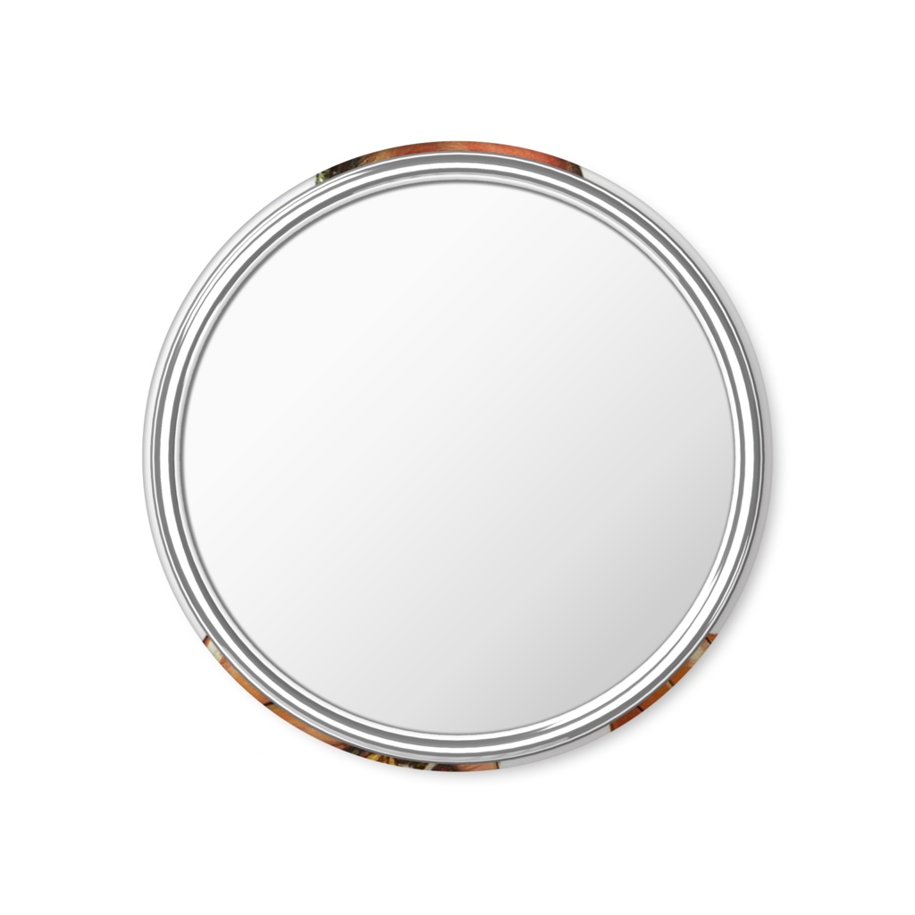 オリジナル 缶ミラー