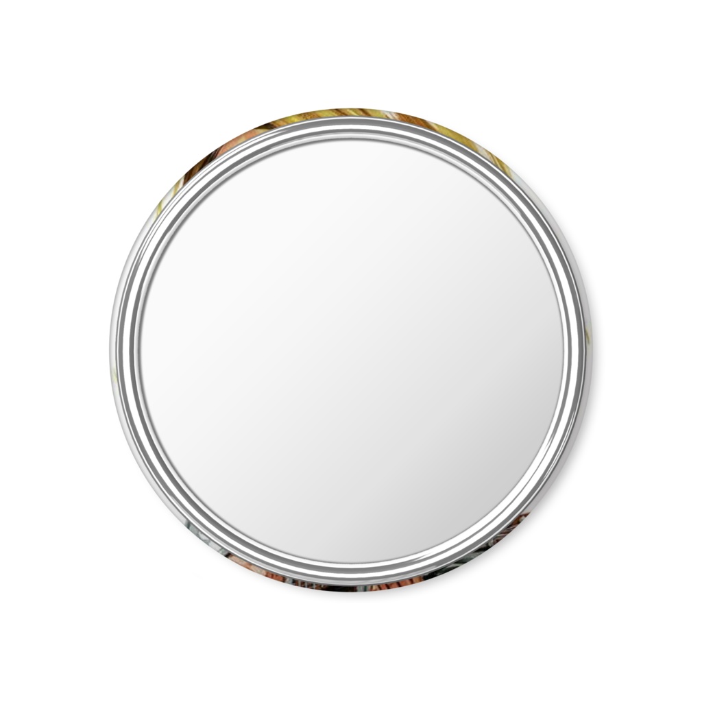 オリジナル 缶ミラー