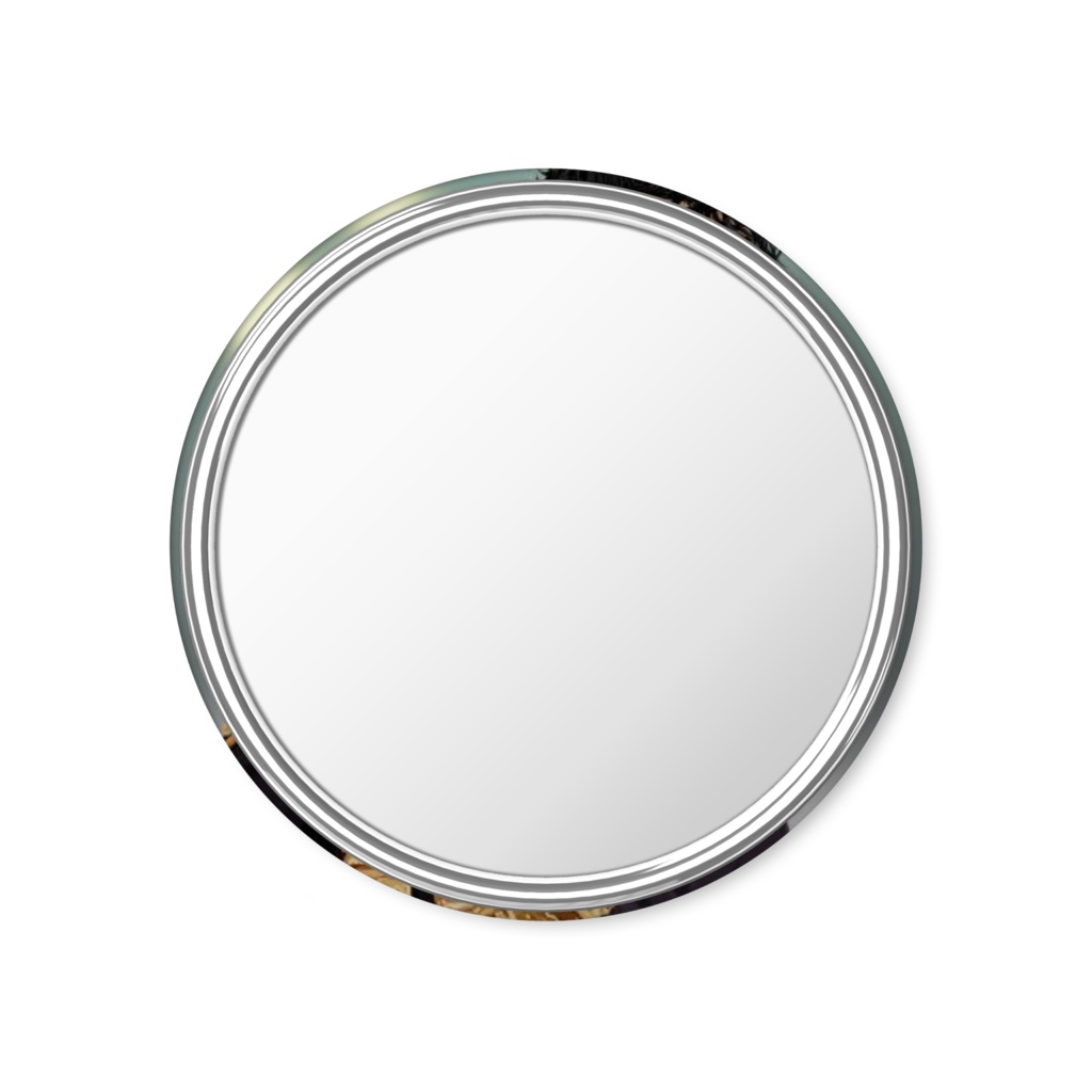 オリジナル 缶ミラー