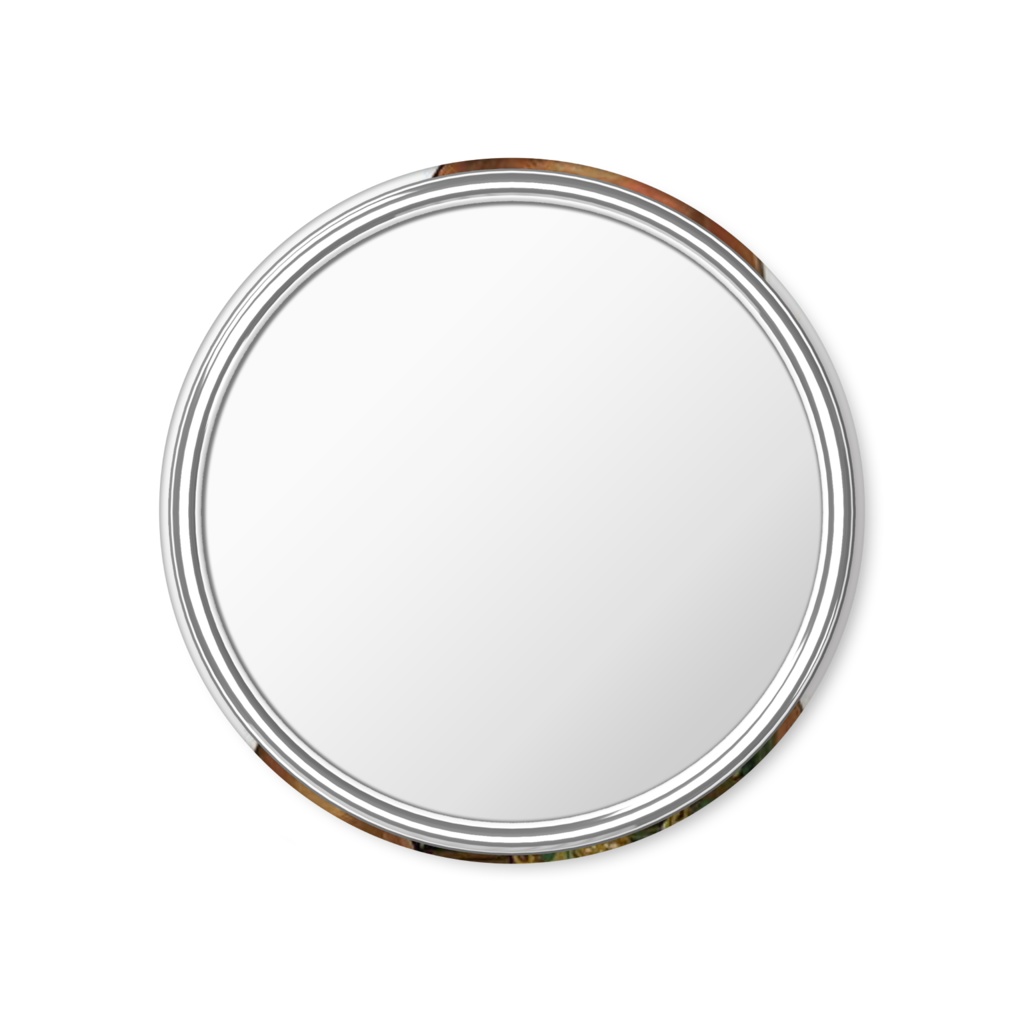 オリジナル 缶ミラー