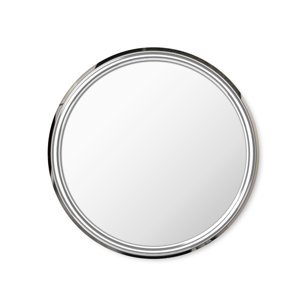 オリジナル 缶ミラー