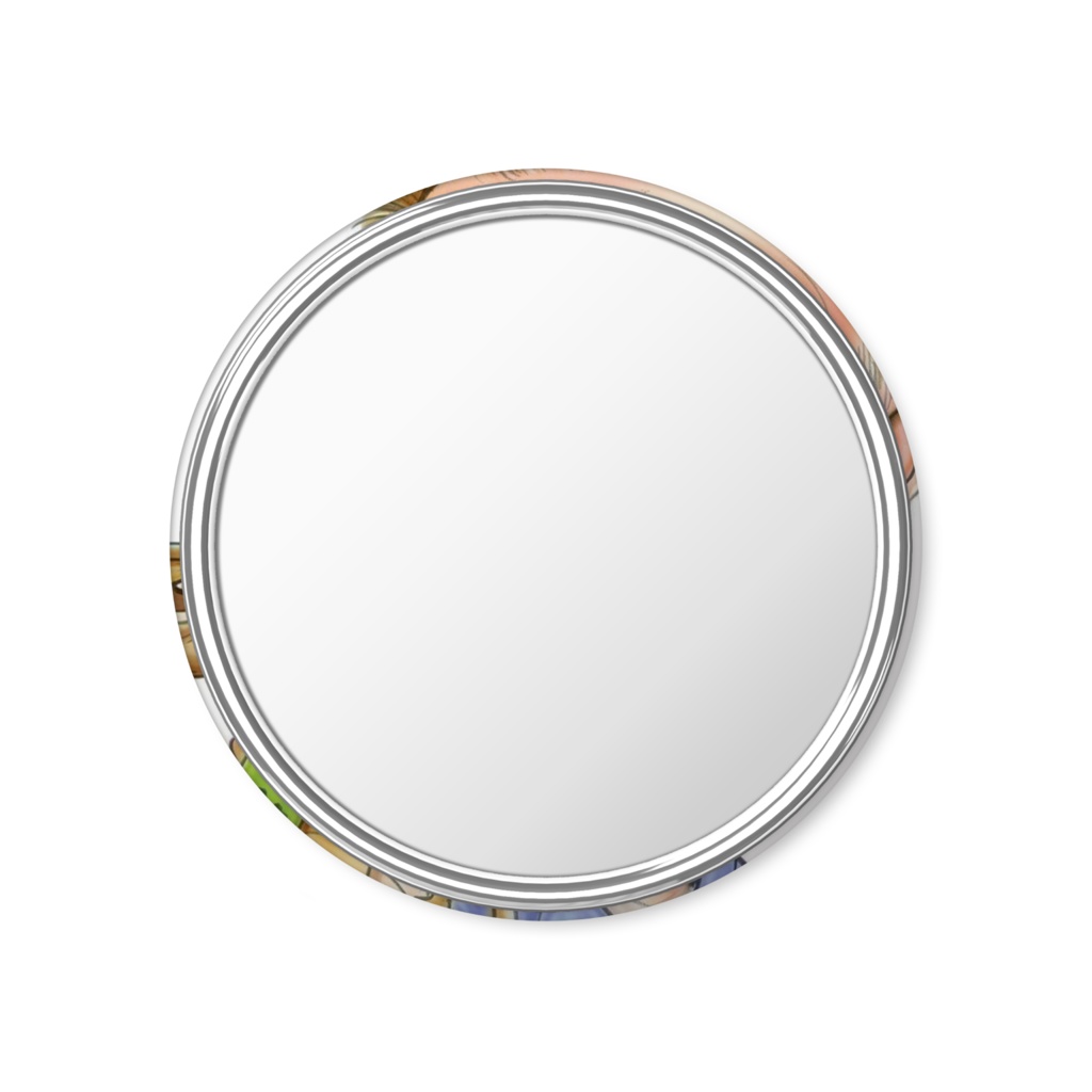 オリジナル 缶ミラー