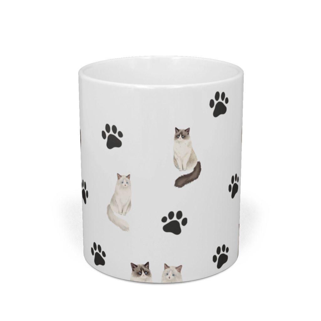 【1周年記念】めるあずマグカップ