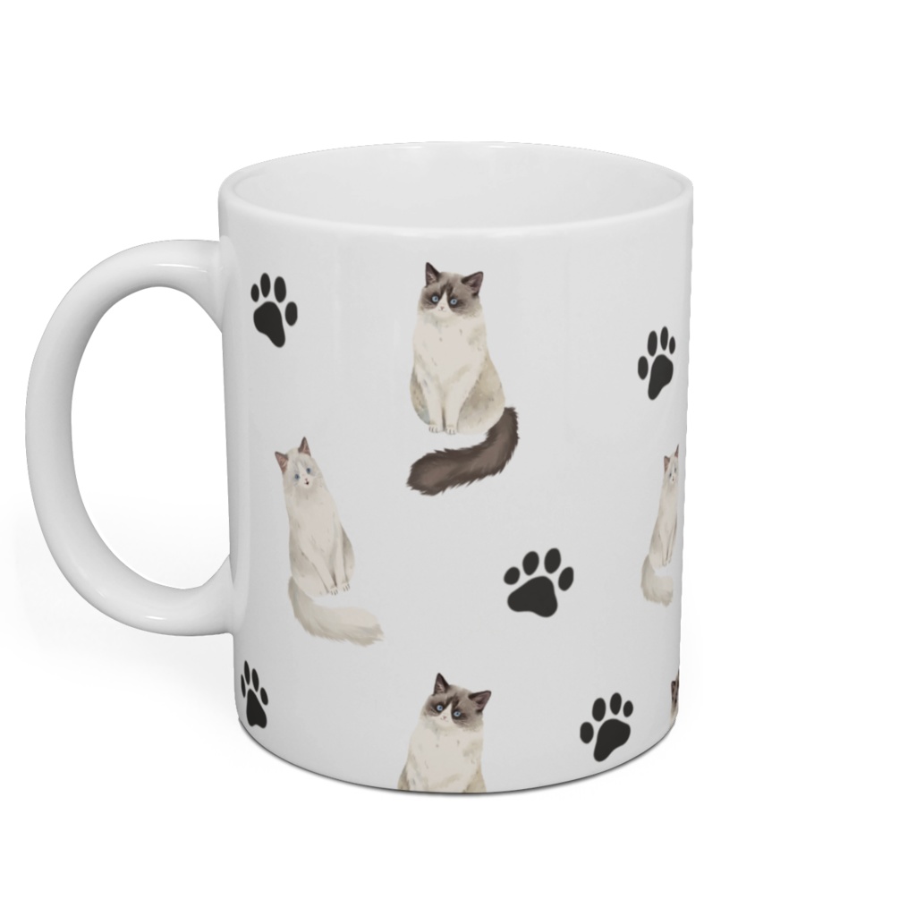 【1周年記念】めるあずマグカップ