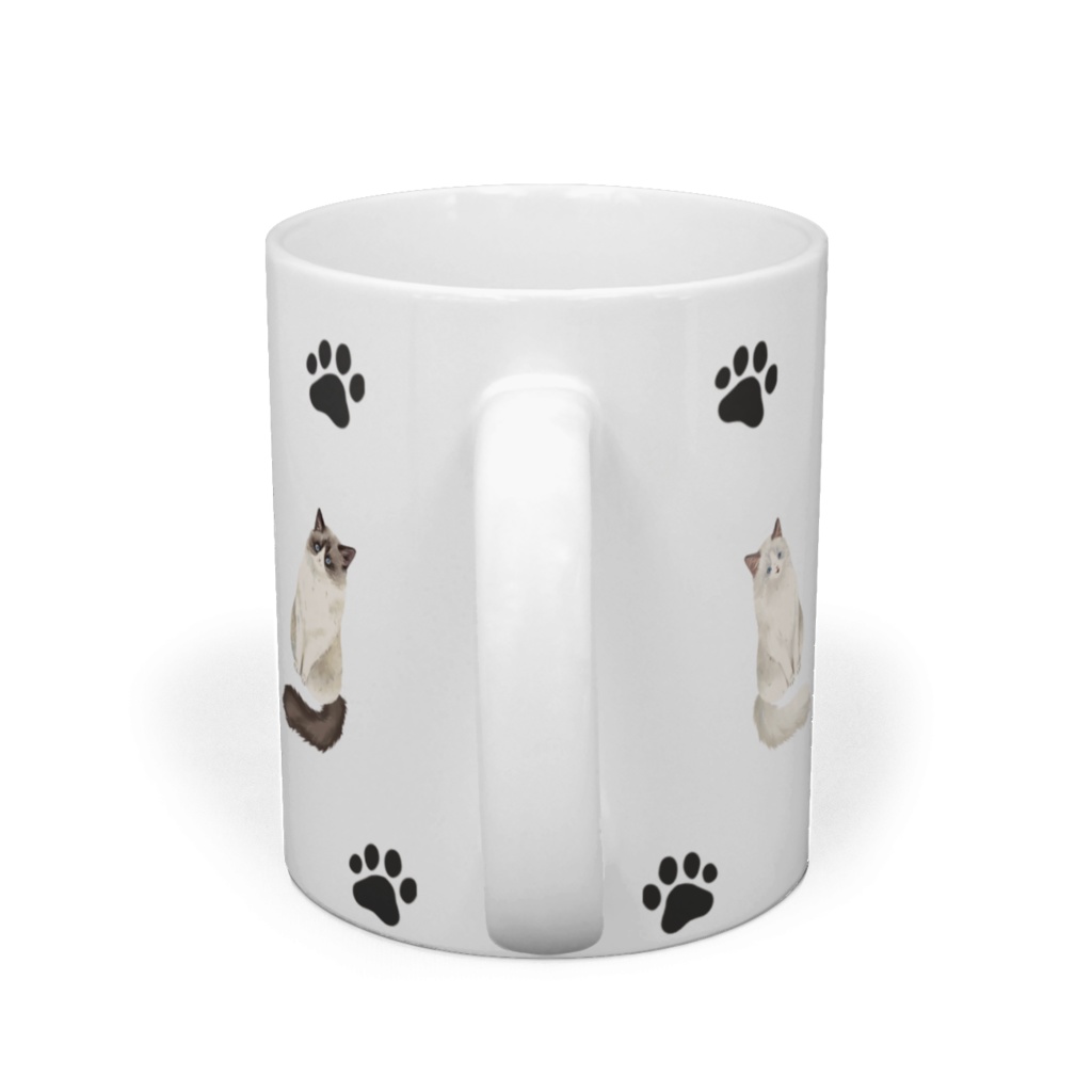 【1周年記念】めるあずマグカップ