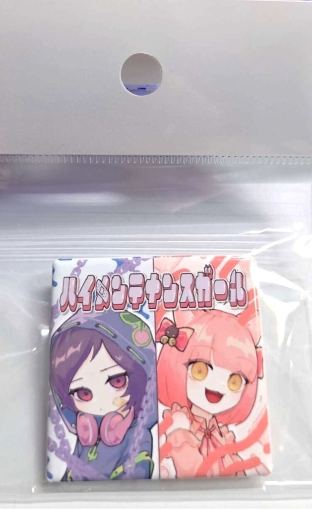 fanC DreaM 2026春M3　ジャケット型缶バッジ