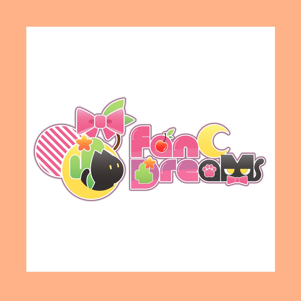 【free】fanC DreaM ロゴ無料配布！