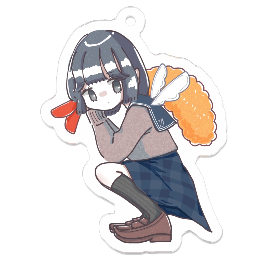 えびふらいキーホルダー