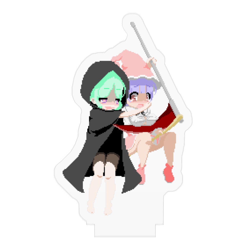 魔女ちゃん大ピンチ?!アクリルフィギュア