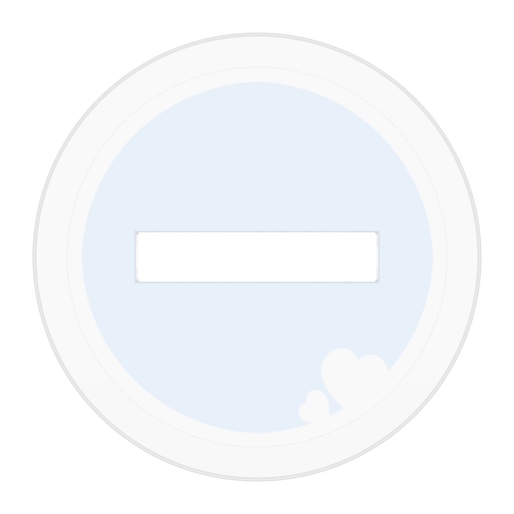 くぅちゃん(ライトブルー) アクリルフィギュア