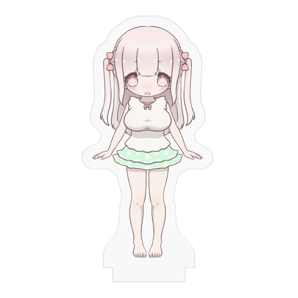 くぅちゃん(ピンク) アクリルフィギュア