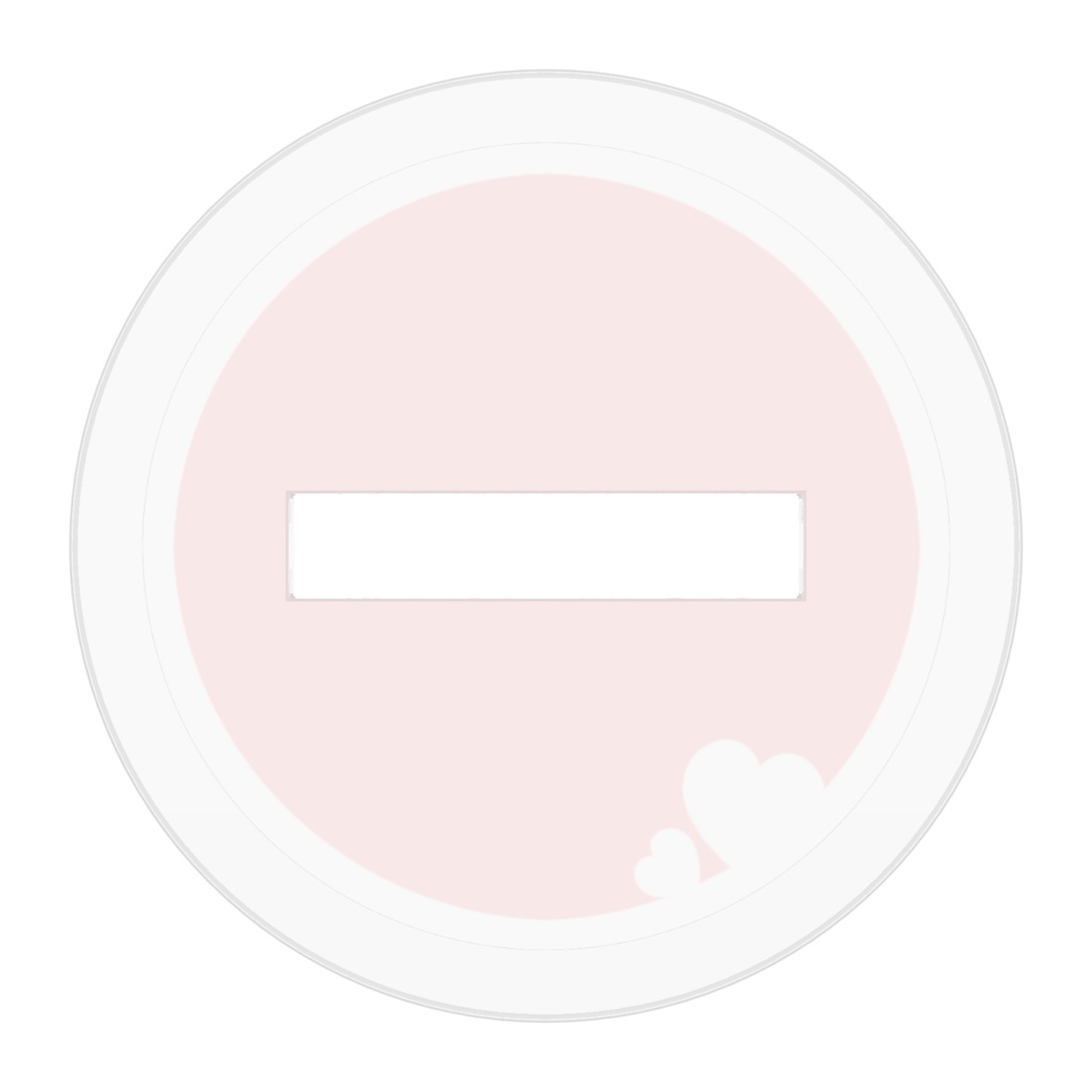 くぅちゃん(ピンク) アクリルフィギュア