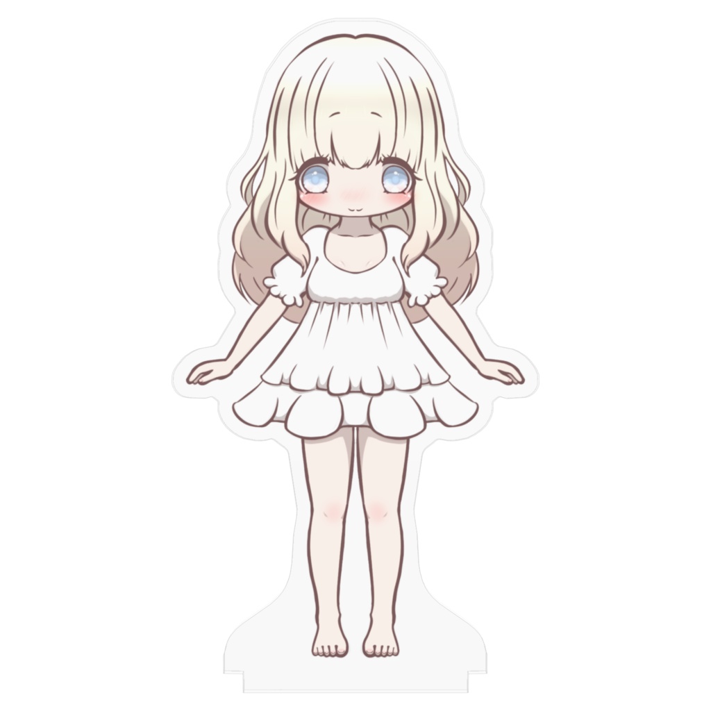 かわいいもの アクリルフィギュア