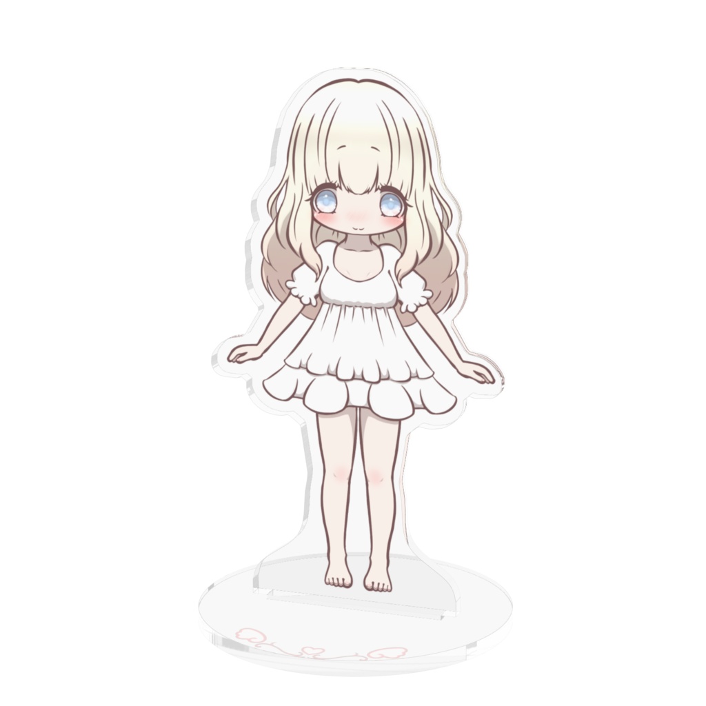 かわいいもの　アクリルフィギュア