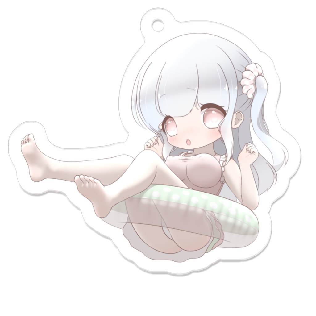 アクリルキーホルダー くぅちゃんsummer2022