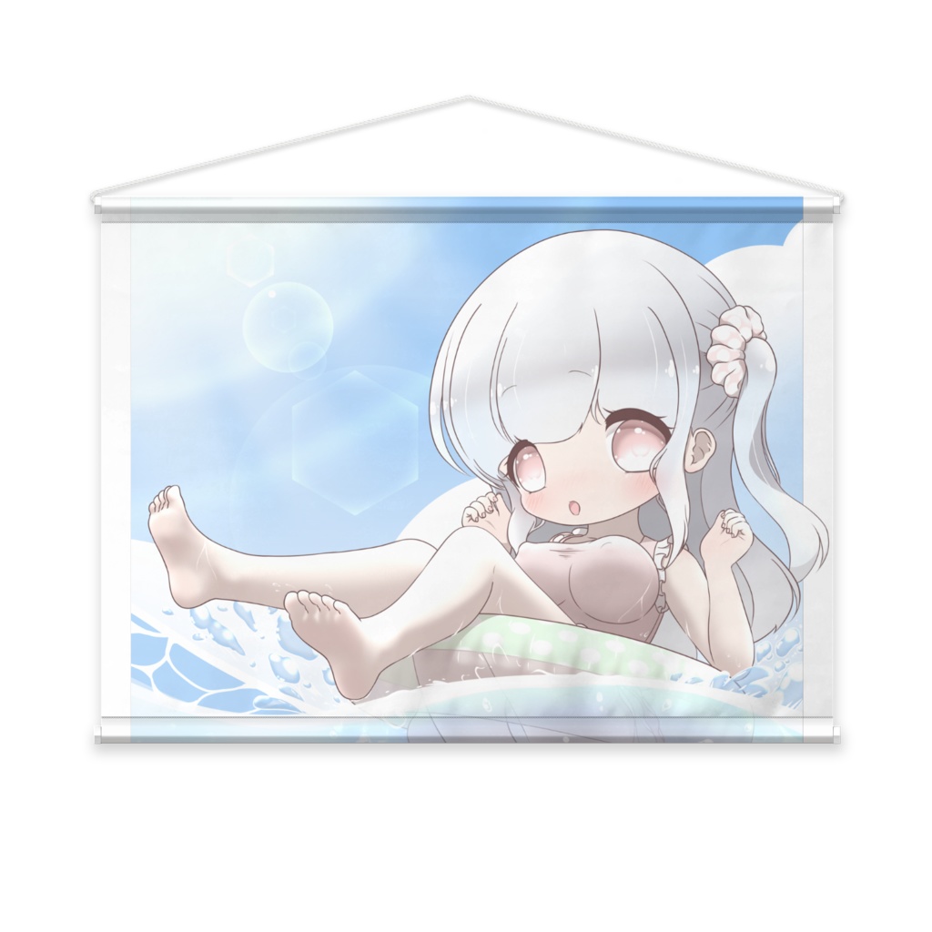 タペストリー  くぅちゃんsummer2022