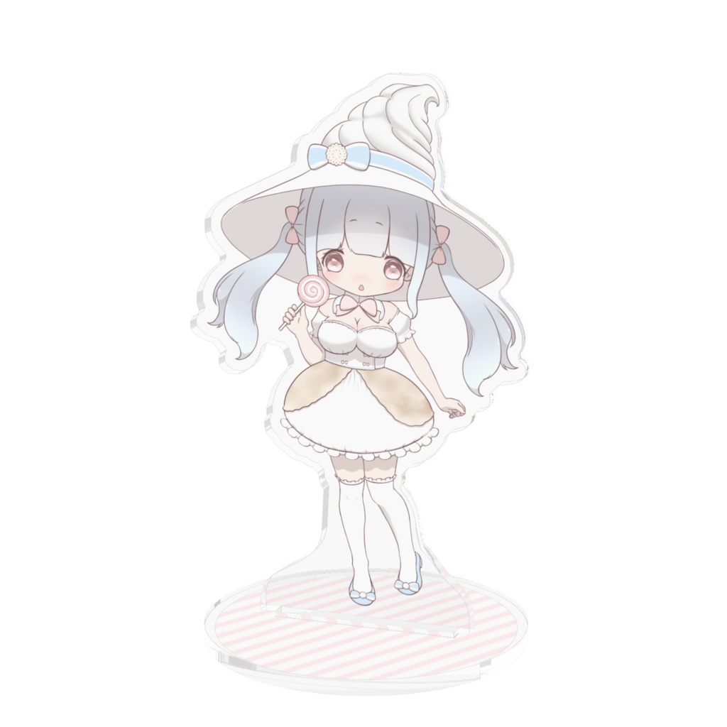 くぅちゃんハロウィン2022 アクリルフィギュア