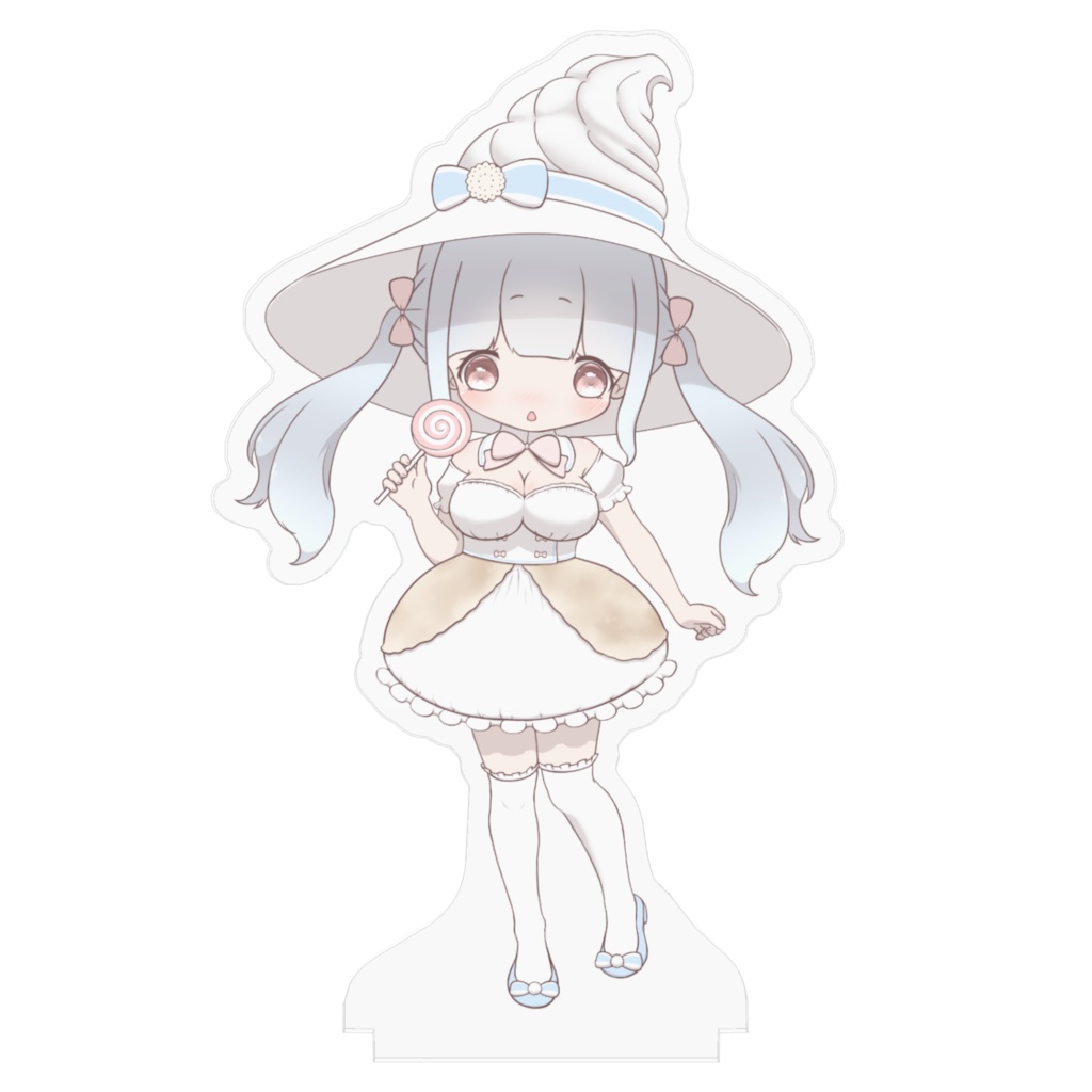 くぅちゃんハロウィン2022 アクリルフィギュア
