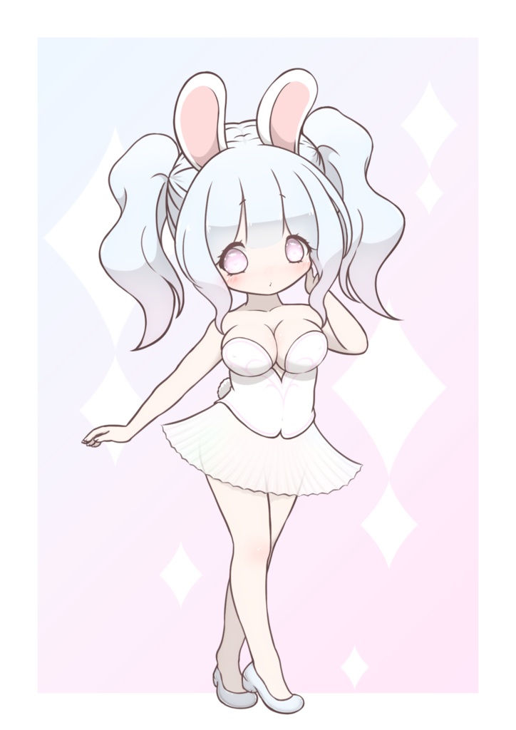 2023うさぎさんアクスタ