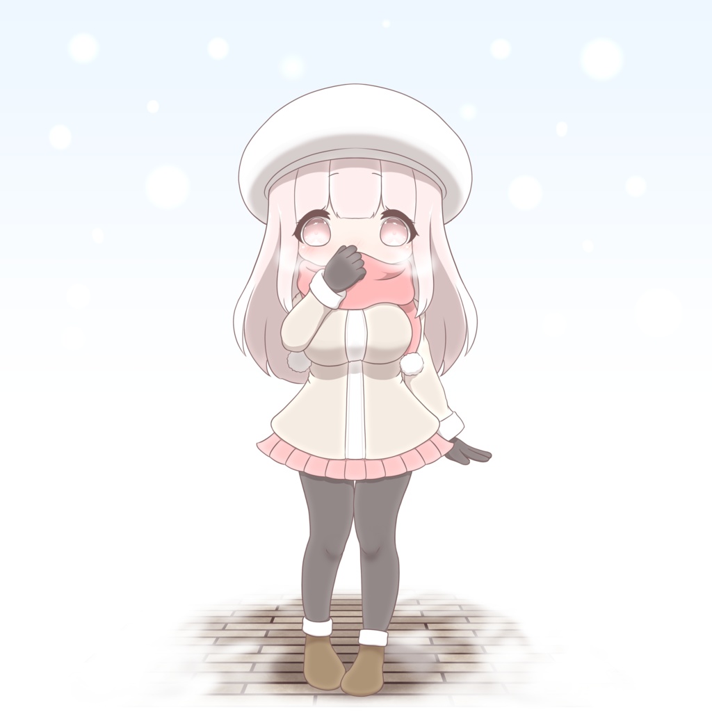 くぅちゃんwinter2023 アクリルフィギュア