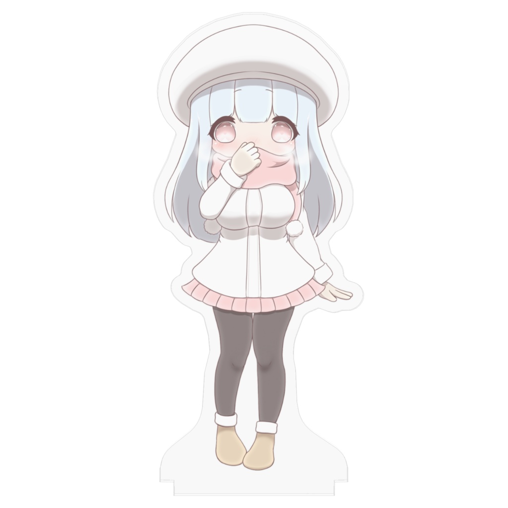 くぅちゃんwinter2023 アクリルフィギュア