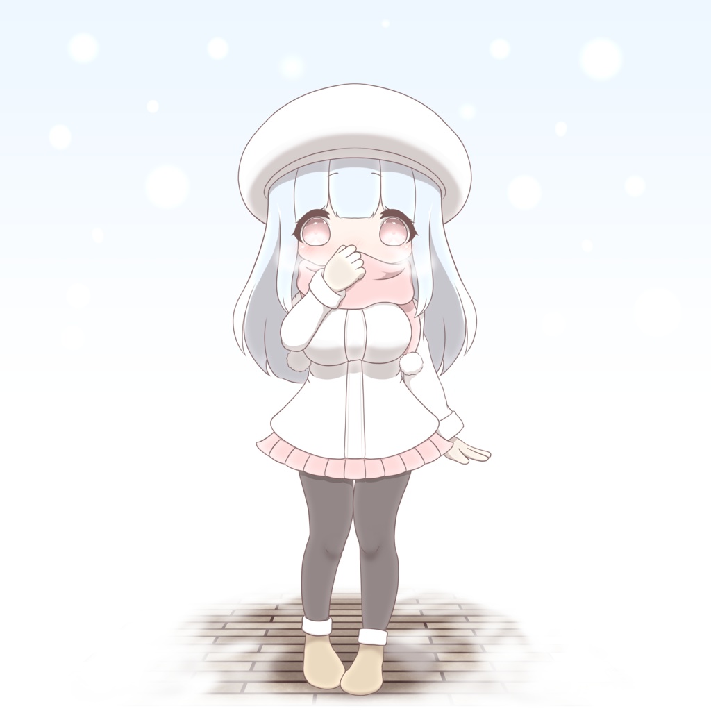 くぅちゃんwinter2023 アクリルフィギュア