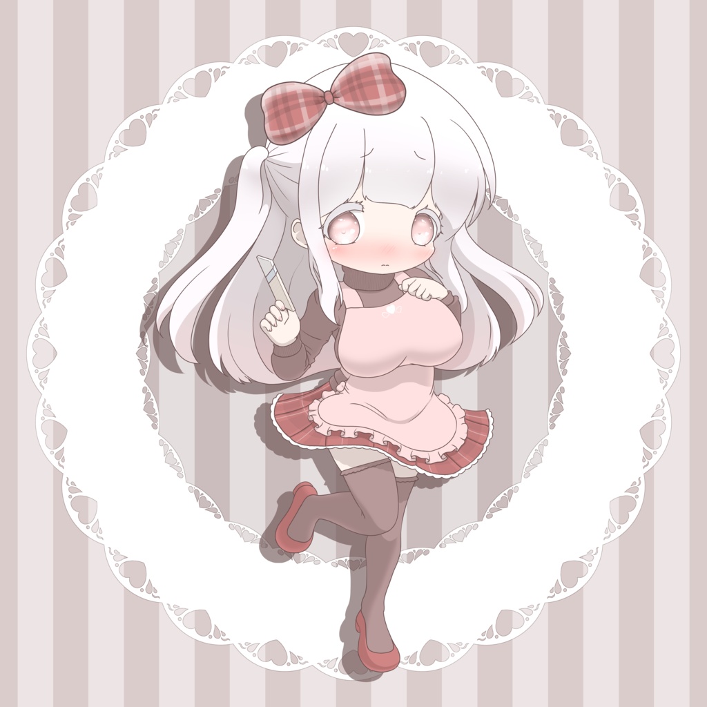 くぅちゃんバレンタイン2023 アクリルフィギュア