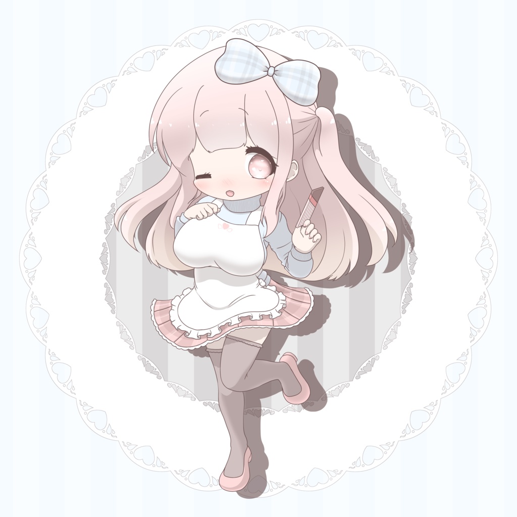 くぅちゃんバレンタイン2023 アクリルフィギュア