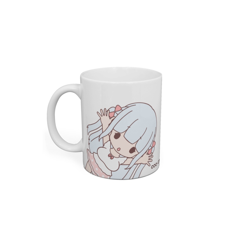 くぅちゃん マグカップ